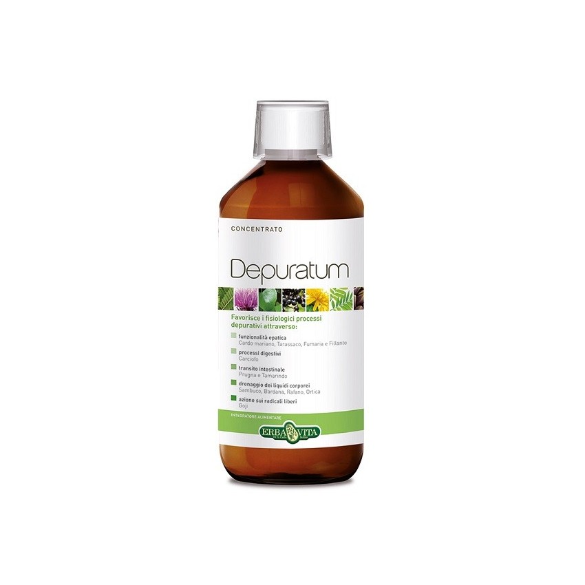 Erba Vita Depuratum Concentrato 500ml