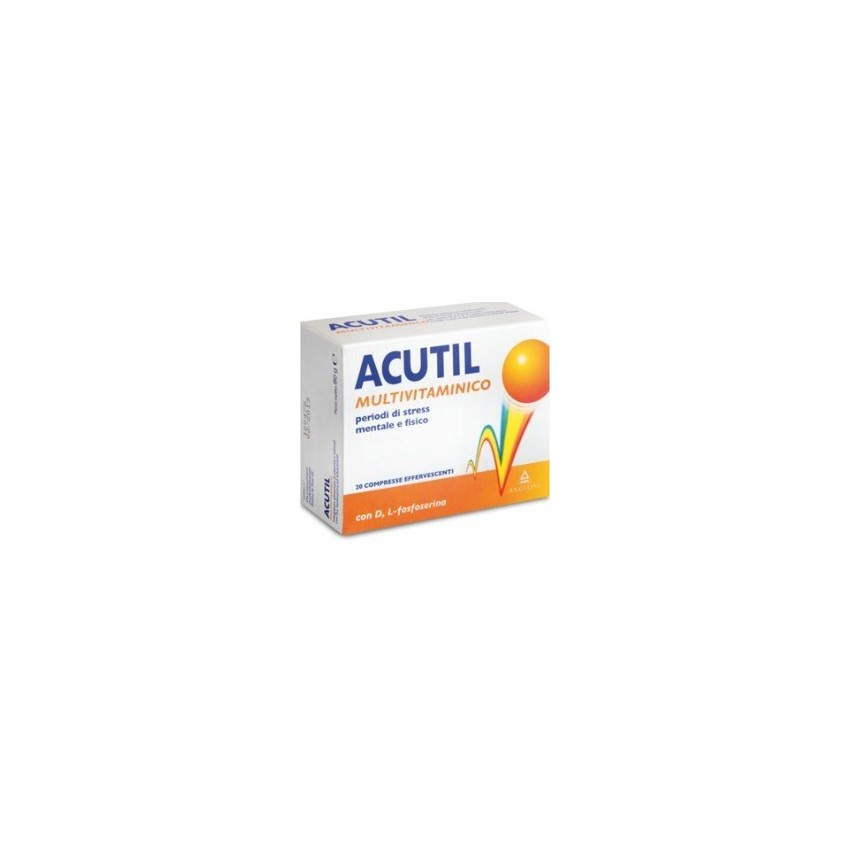 Acutil Acutil Multivit 20cpr Efferv