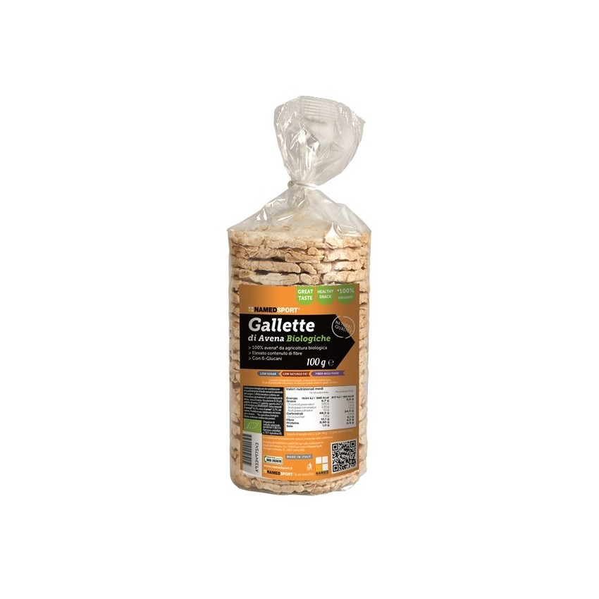  Gallette Avena Bio 100g