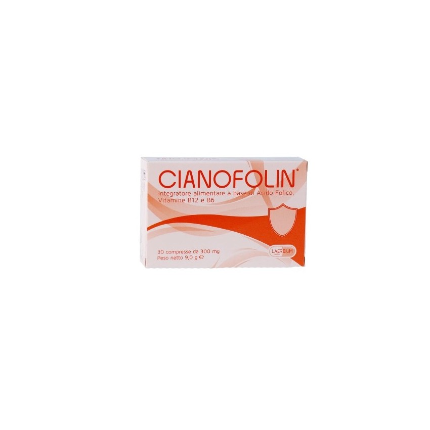  Cianofolin 30cpr Gastroprotett