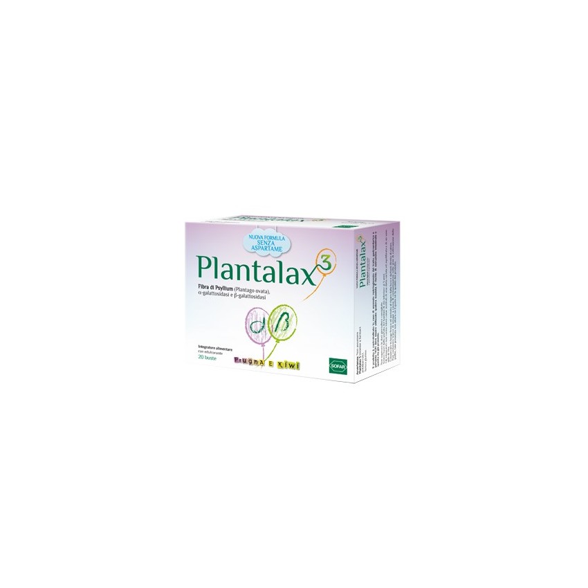 Plantalax Plantalax 3 Prugna/kiwi 20bust