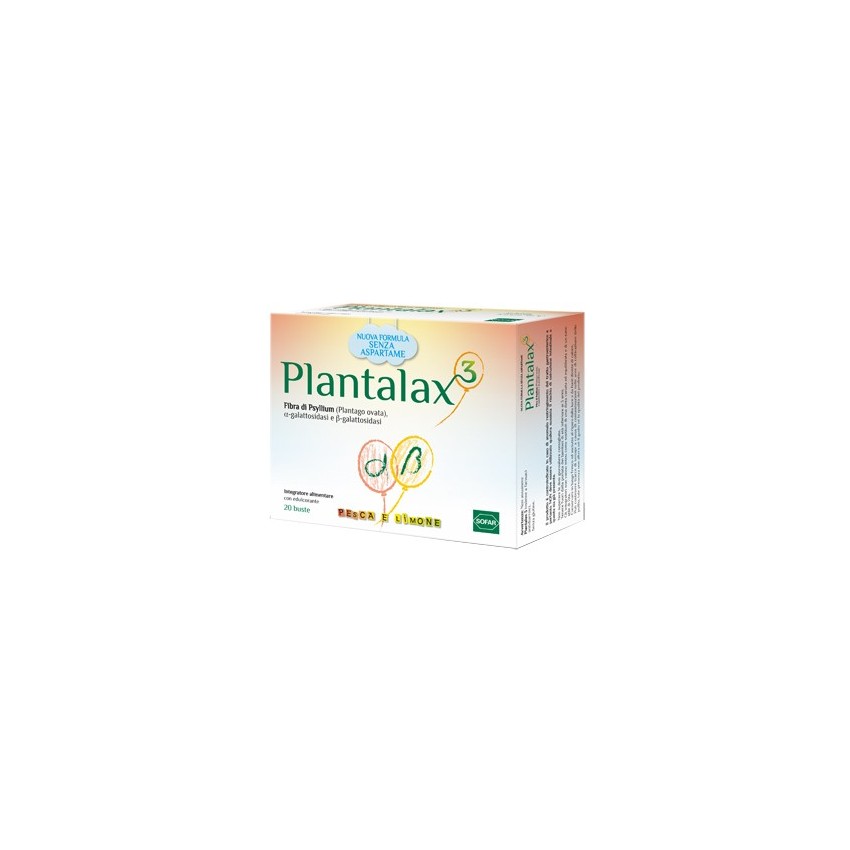 Plantalax Plantalax 3 Pesca/limone20bust