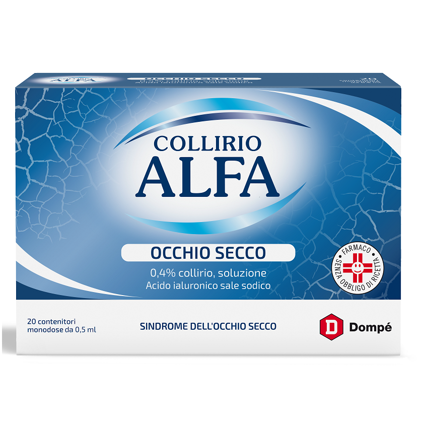 Dropstar Collirio Alfa Occhio Sec*20fl