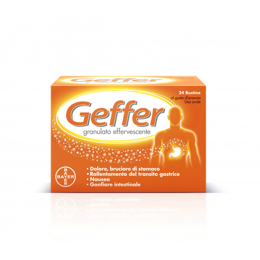 Geffer Geffer*os Grat Eff 24bust 5g