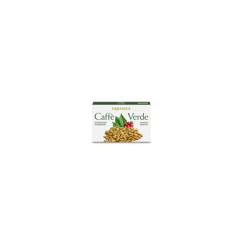 Erbamea Caffe' Verde Capsule Vegetali