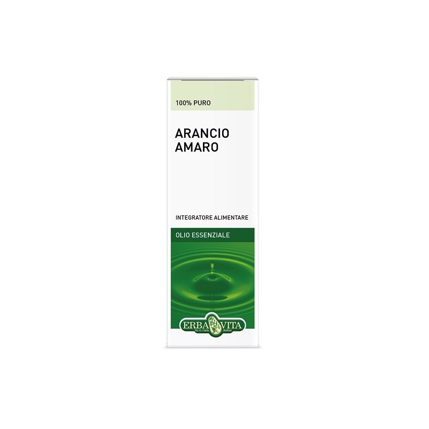 Erba Vita Arancio Olio Essenziale 10ml