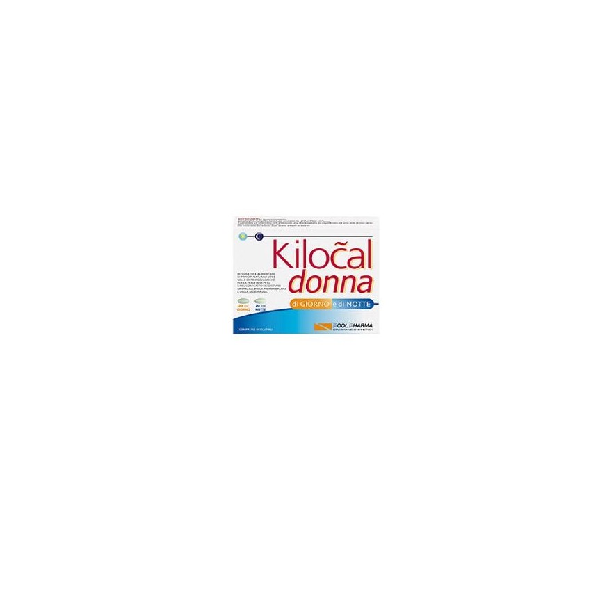 Kilocal Kilocal Donna 40cpr