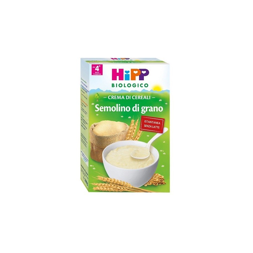 Hipp Hipp Bio Semolino Di Grano200g