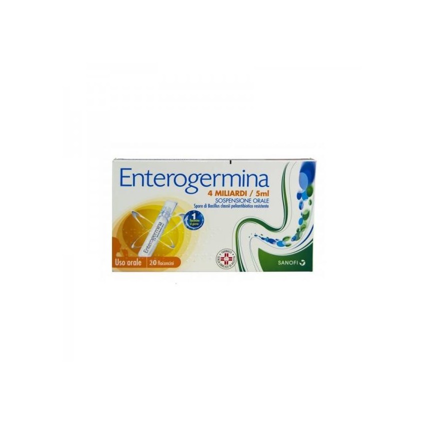 Enterogermina Enterogermina*os 20fl 4mld 5ml