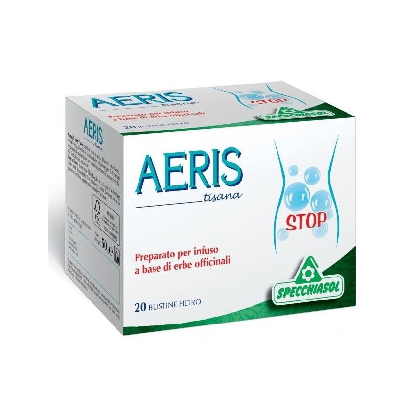 Specchiasol Aeris Tisana 20filt