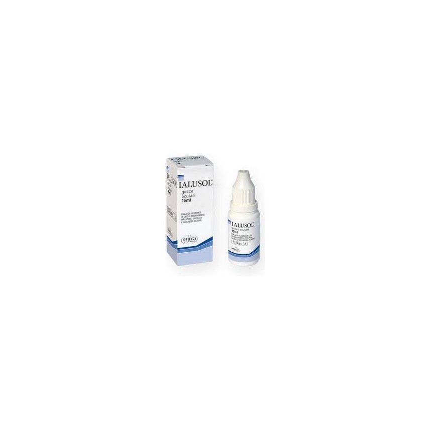 Omega Pharma Ialusol Gocce Oculari 15ml