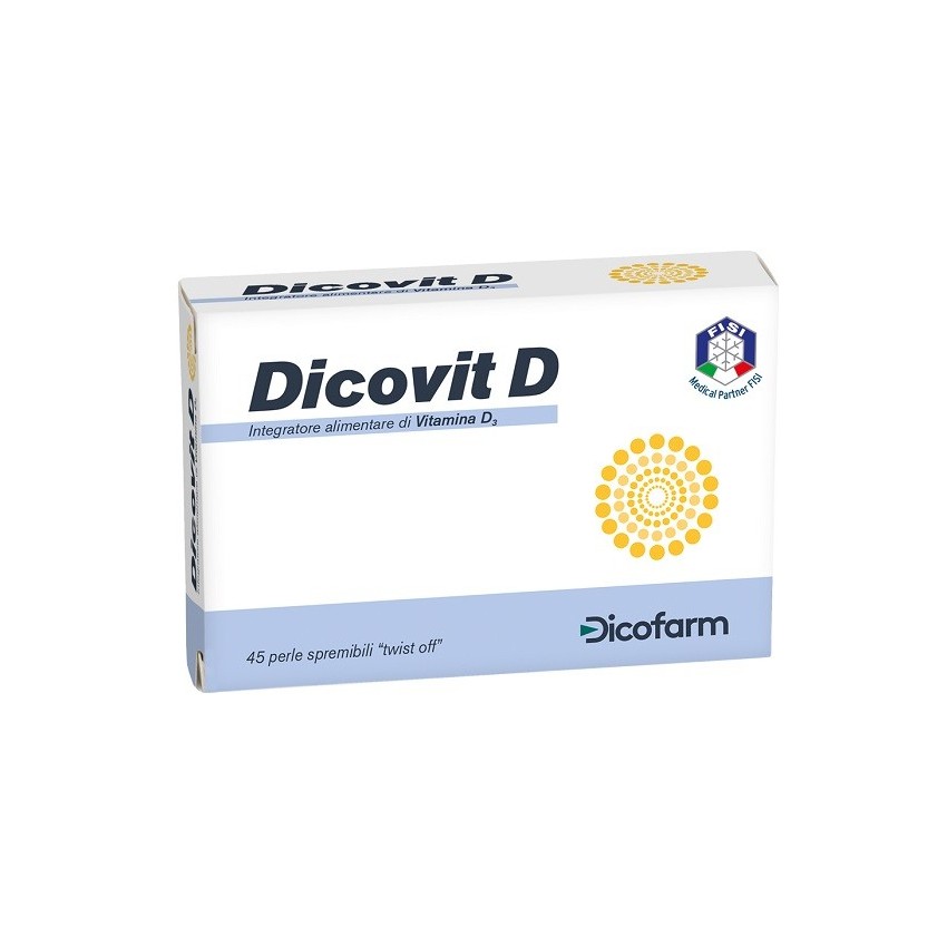 Dicofarm Dicovit D 45prl