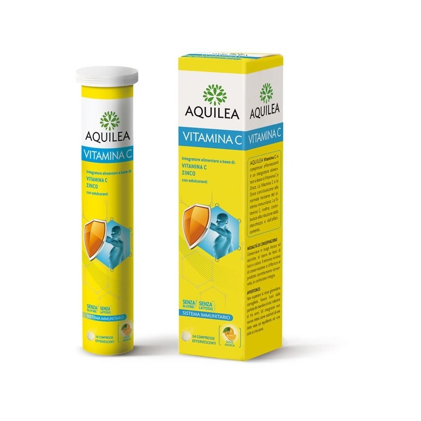 Aquilea Aquilea Vitamina C 14cpr Effer