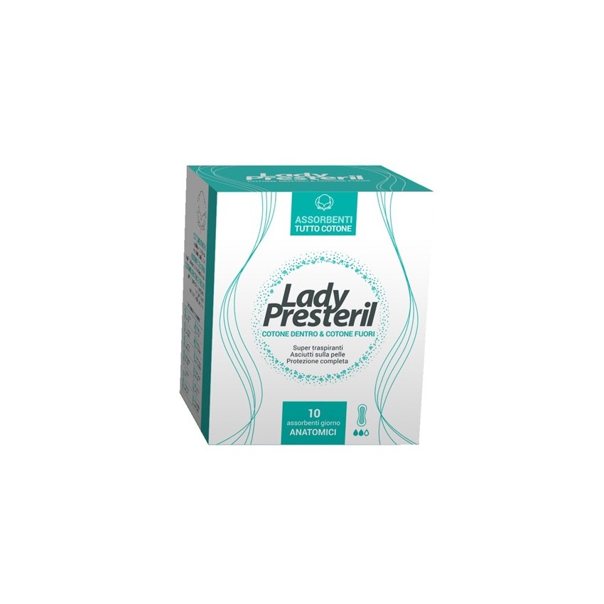 Lady Presteril Lady Presteril Anat Pocket 10p