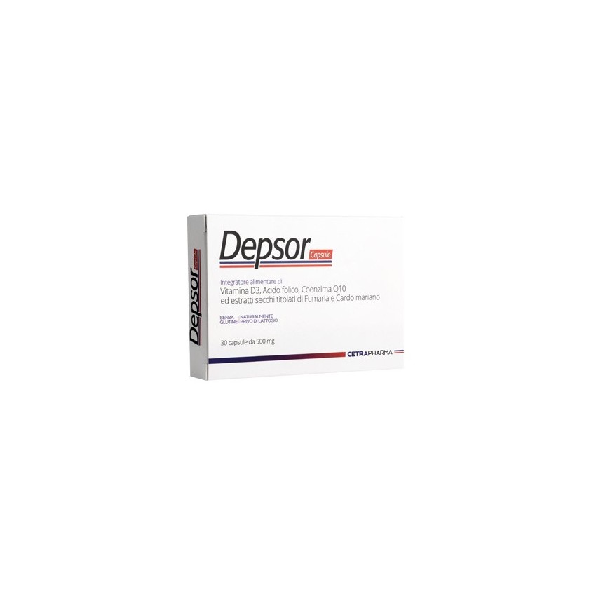  Depsor 30cps 500mg