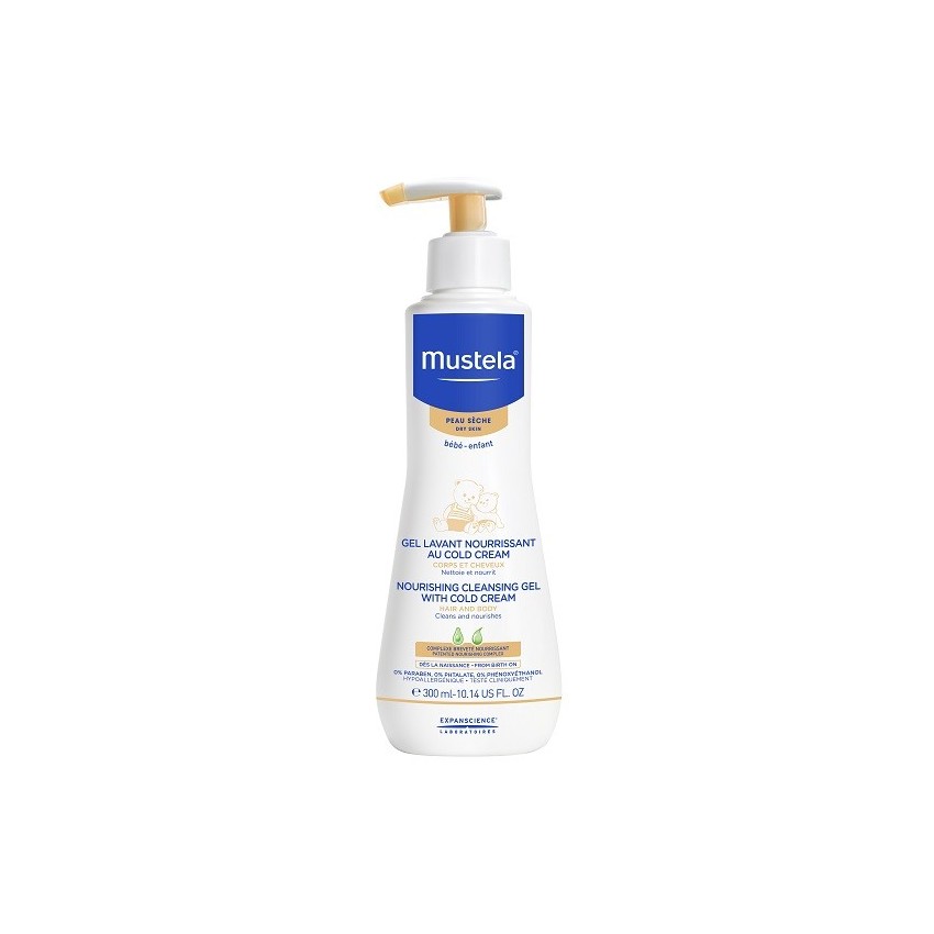 Mustela Mustela Det Nutr Cc 300ml