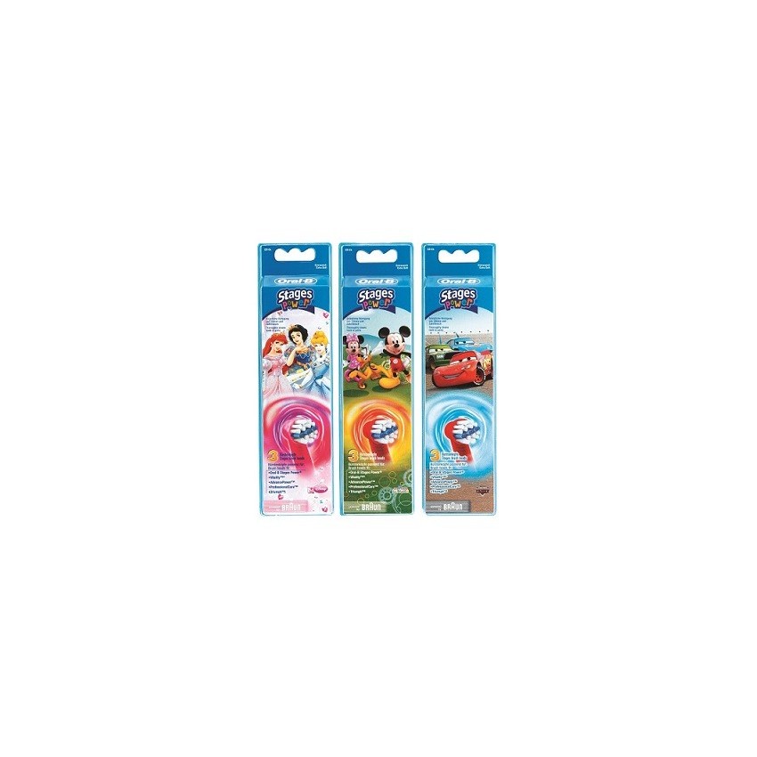 Oral-b Oralb Eb10/3k Ricambi Kids