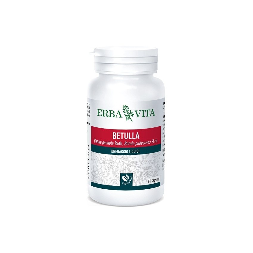 Erba Vita Betulla 60cps 450mg