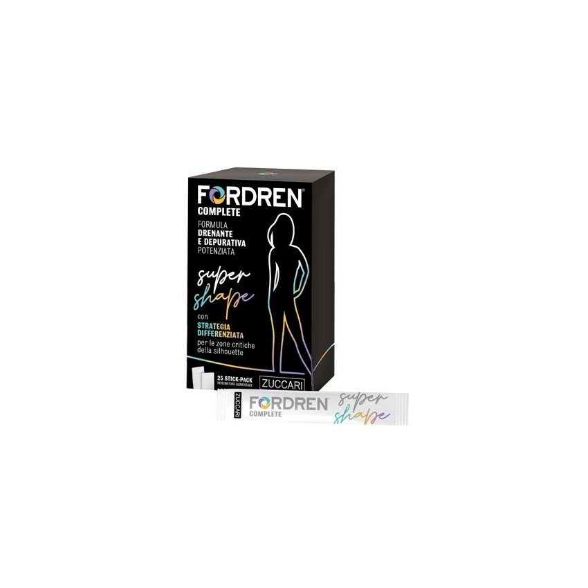 Zuccari Fordren Complete Supers25stick