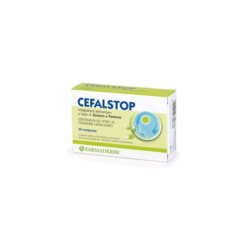 Farmaderbe Cefalstop 30cpr