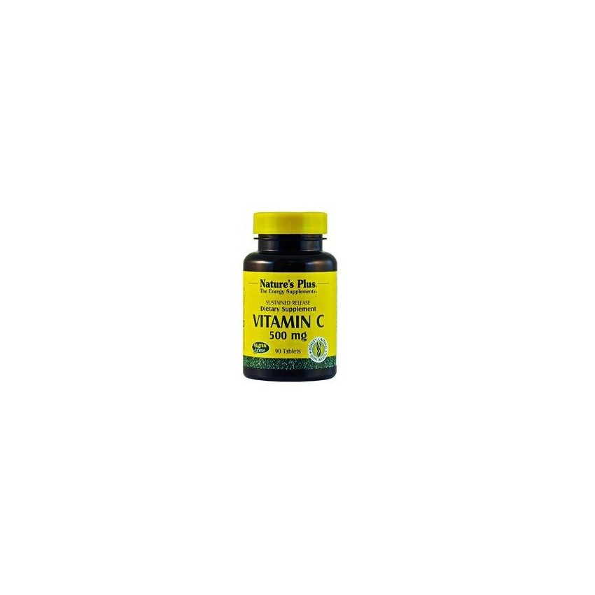 Nature's Plus Vitamina C 500 S/r 90tav