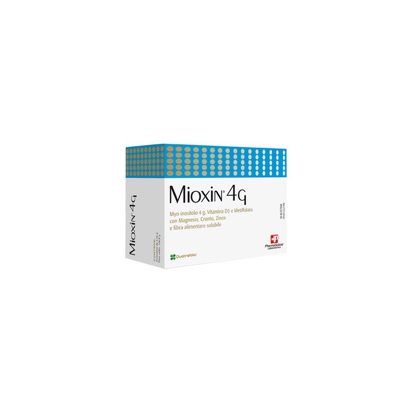 Pharmasuisse Laboratories Mioxin 4g 30buste