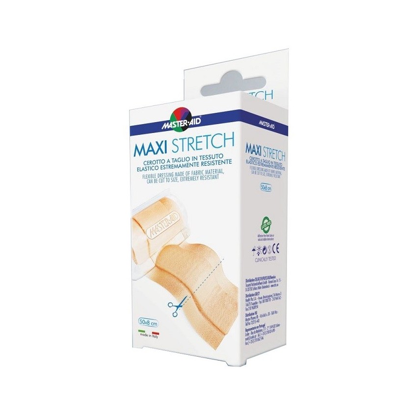 Master Aid M-aid Maxi Stretch 50x8cm