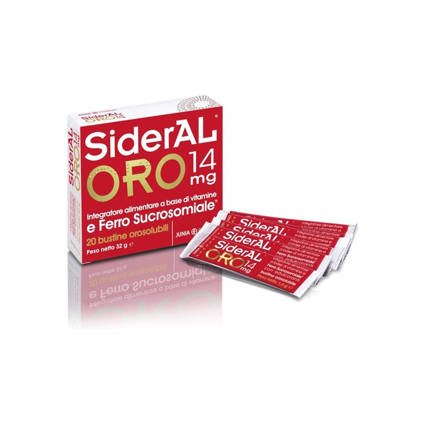 Sideral Sideral Oro 14mg 20bust