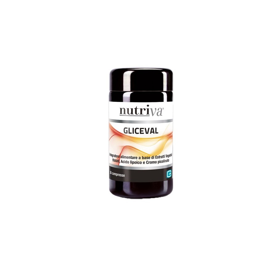 Nutriva Nutriva Gliceval 30 Compresse