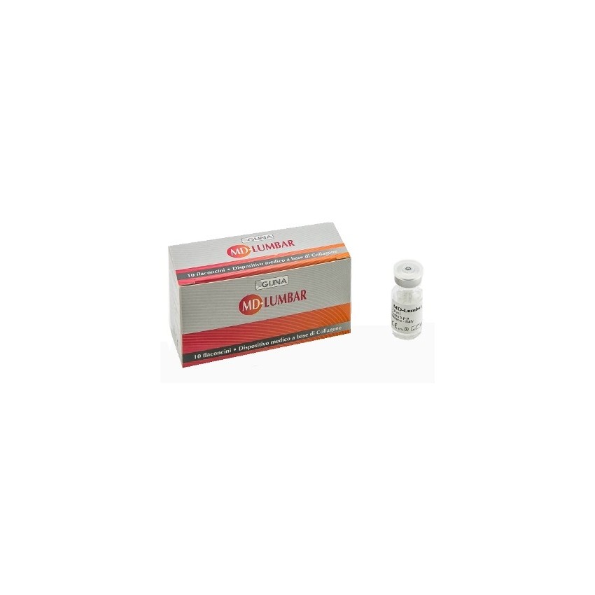 Guna Md-lumbar Italia 10fl Iniet2ml