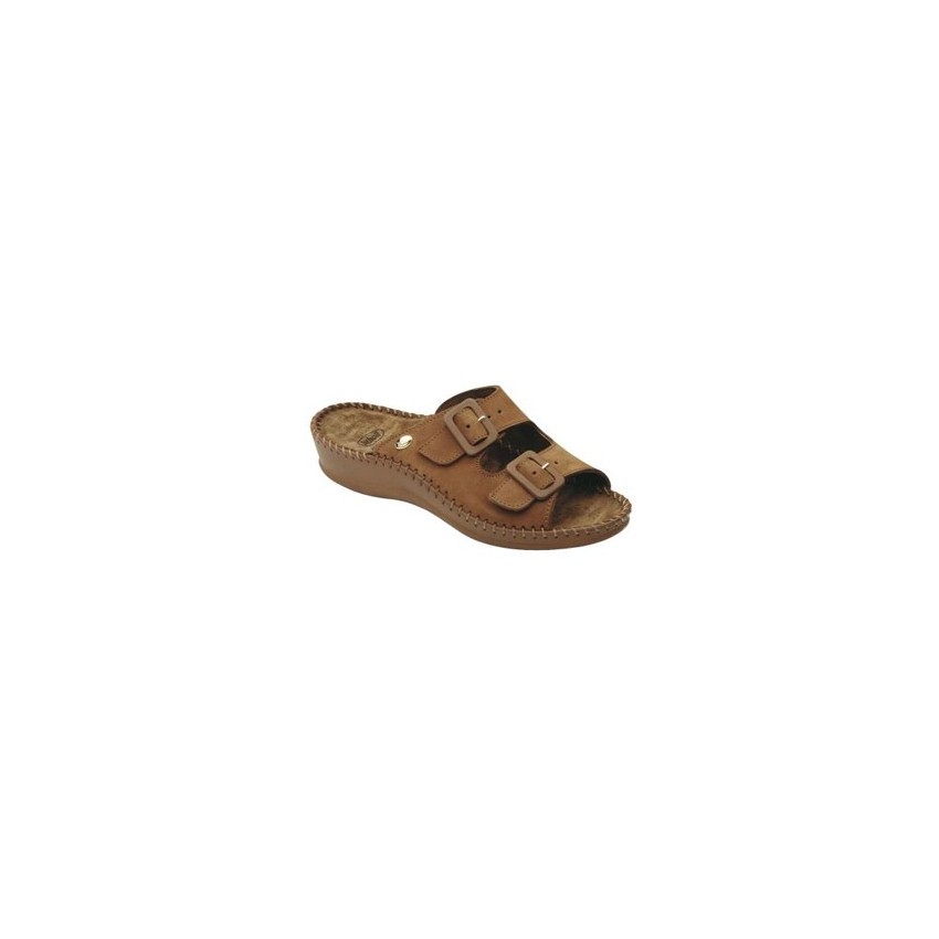 Scholl's Weekend Nubuck Womens Tan 36