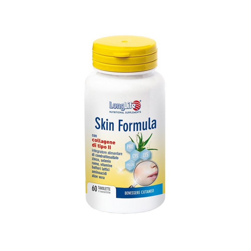 Long Life Longlife Skin Formula 60tav