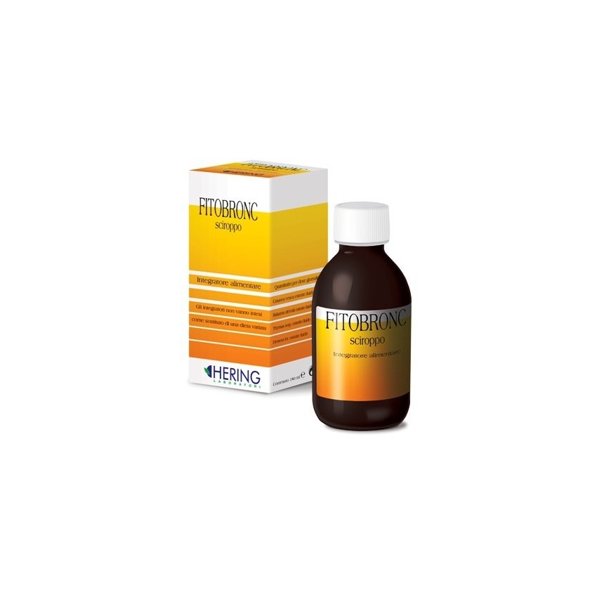  Fitobronc Sciroppo 180ml