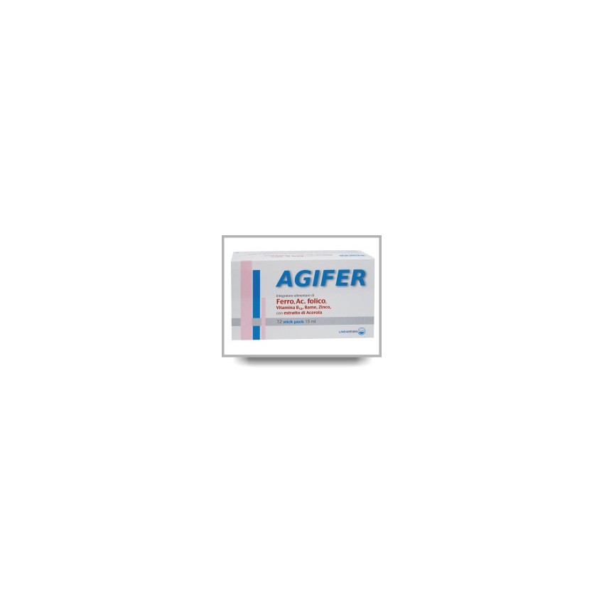 Agifer Agifer 12stick 15ml