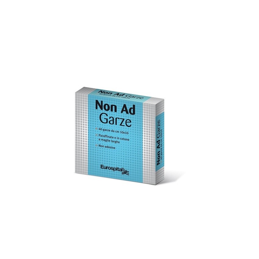 Eurospital Garza Paraff Non Ad Monod 10pz