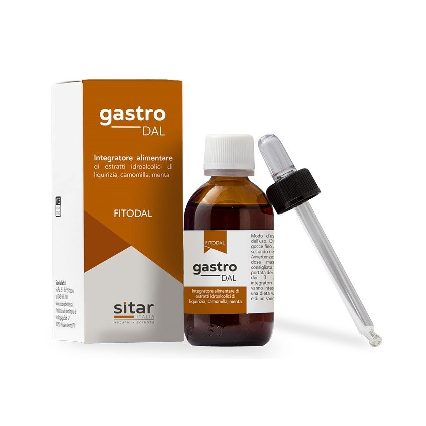 Sitar Gastrodal 50ml Fitodal