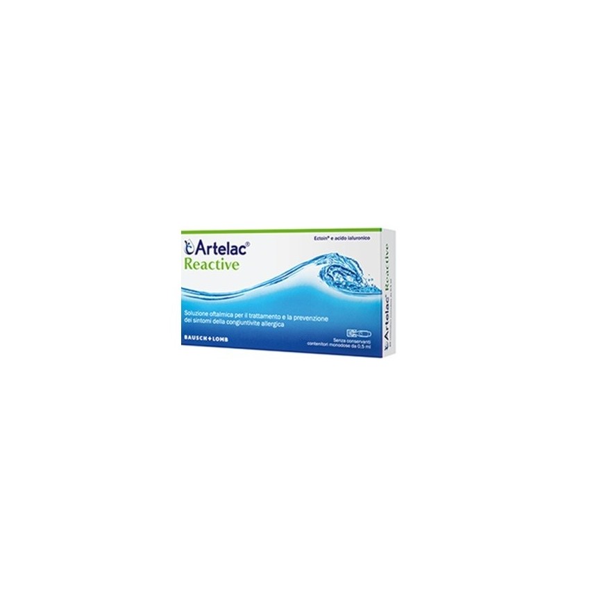 Artelac Artelac Reactive Monodose 20pz