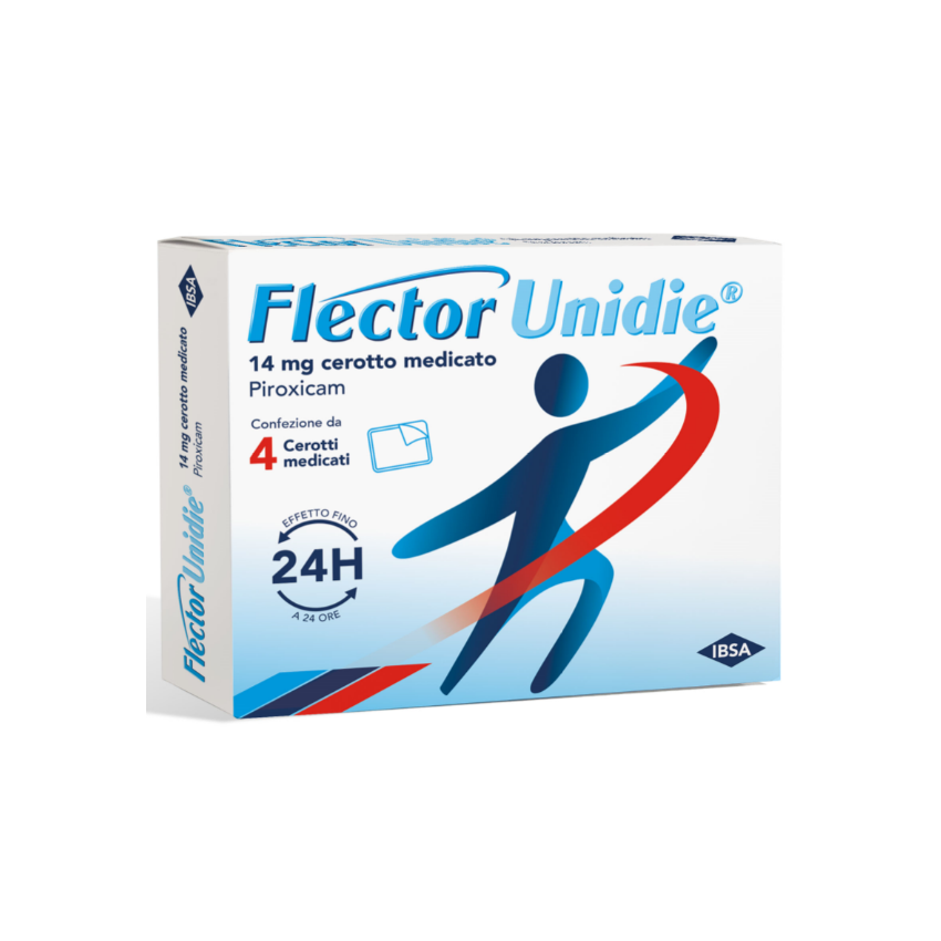 Flector Flector Unidie*4cer Med 14mg