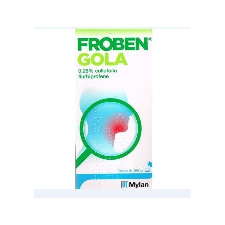 Froben Froben Gola*collut 160ml 0,25%