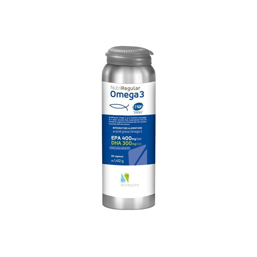  Nutriregular Omega 3 80cps