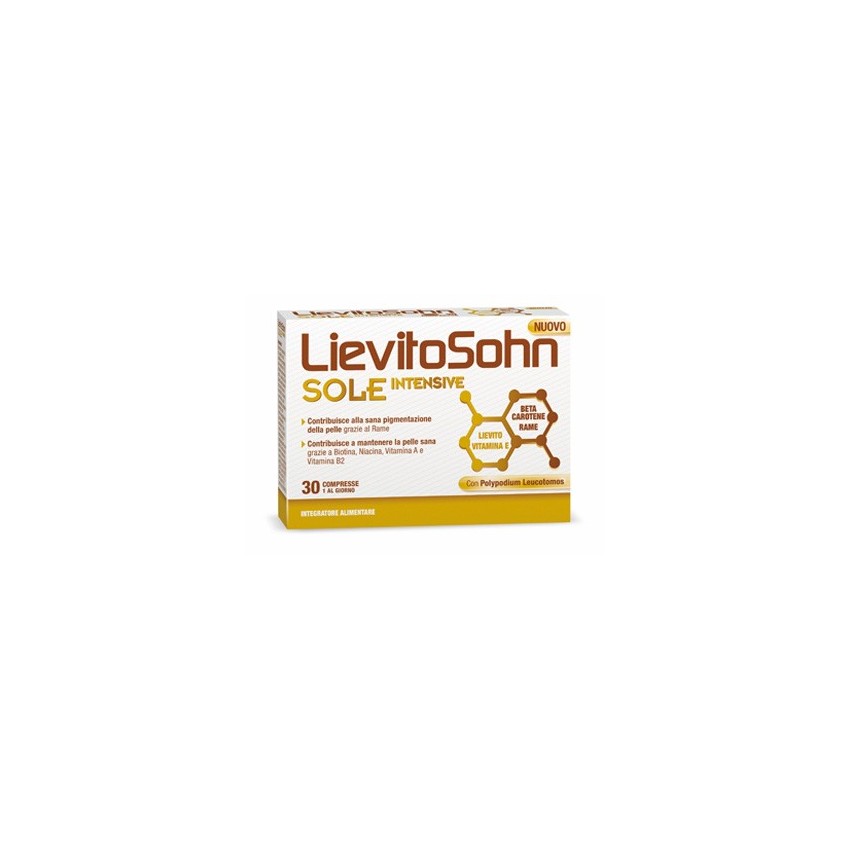 Lievitosohn Lievitosohn Sole Intve 30cpr