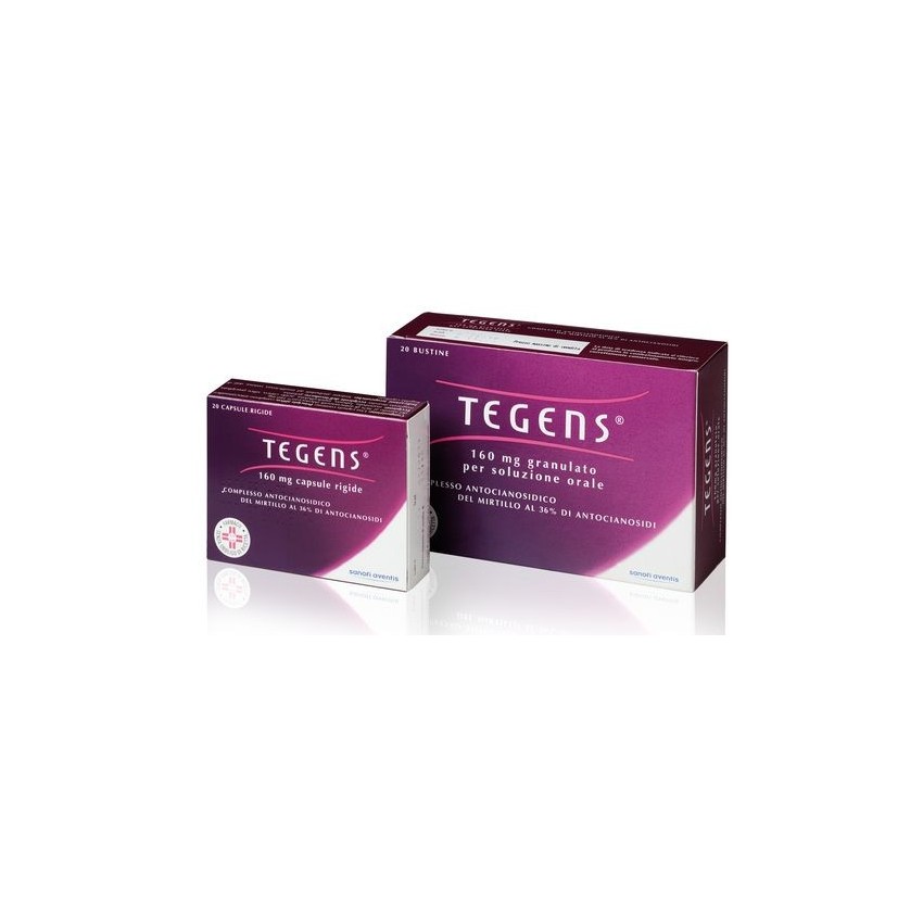 Tegens Tegens*20cps 160mg