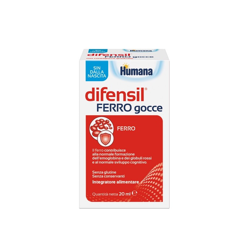 Difensil Difensil Ferro Gocce 20ml