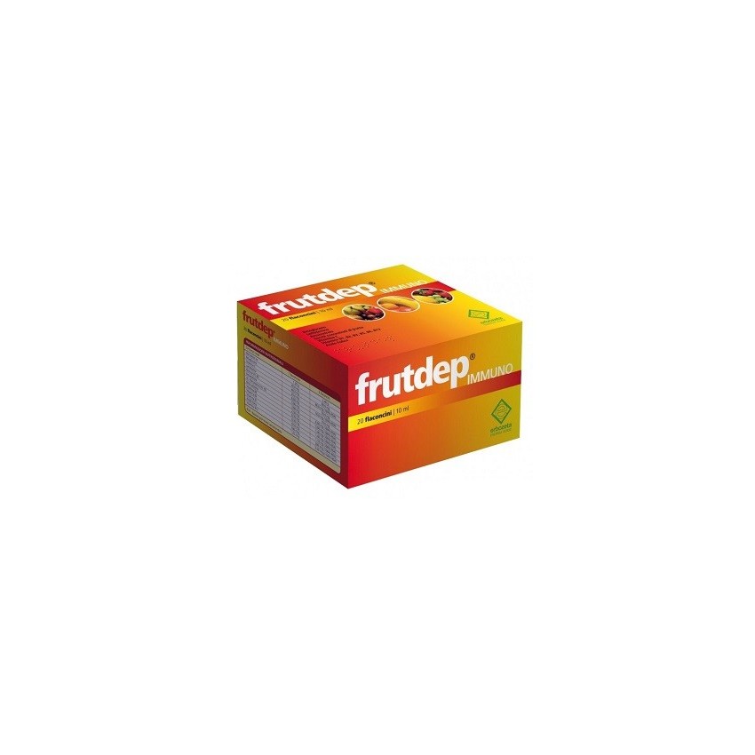 Erbozeta Frutdep Immuno 20f 10ml