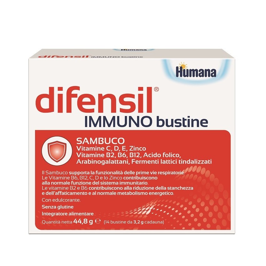 Difensil Difensil Immuno Bustine