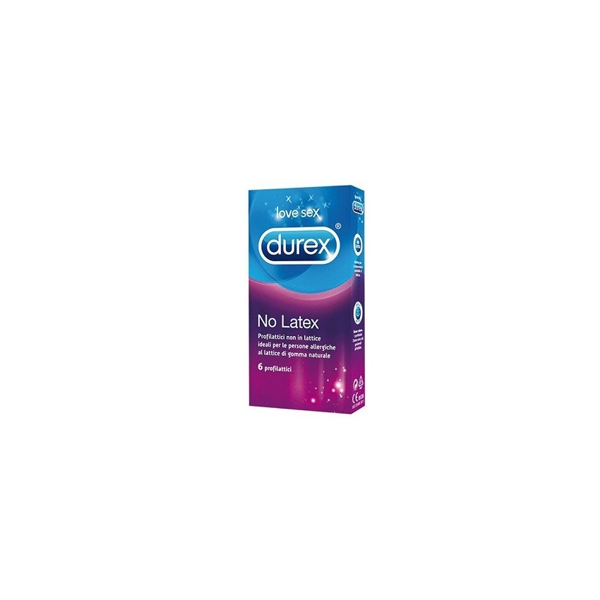 Durex Durex No Latex 6pz