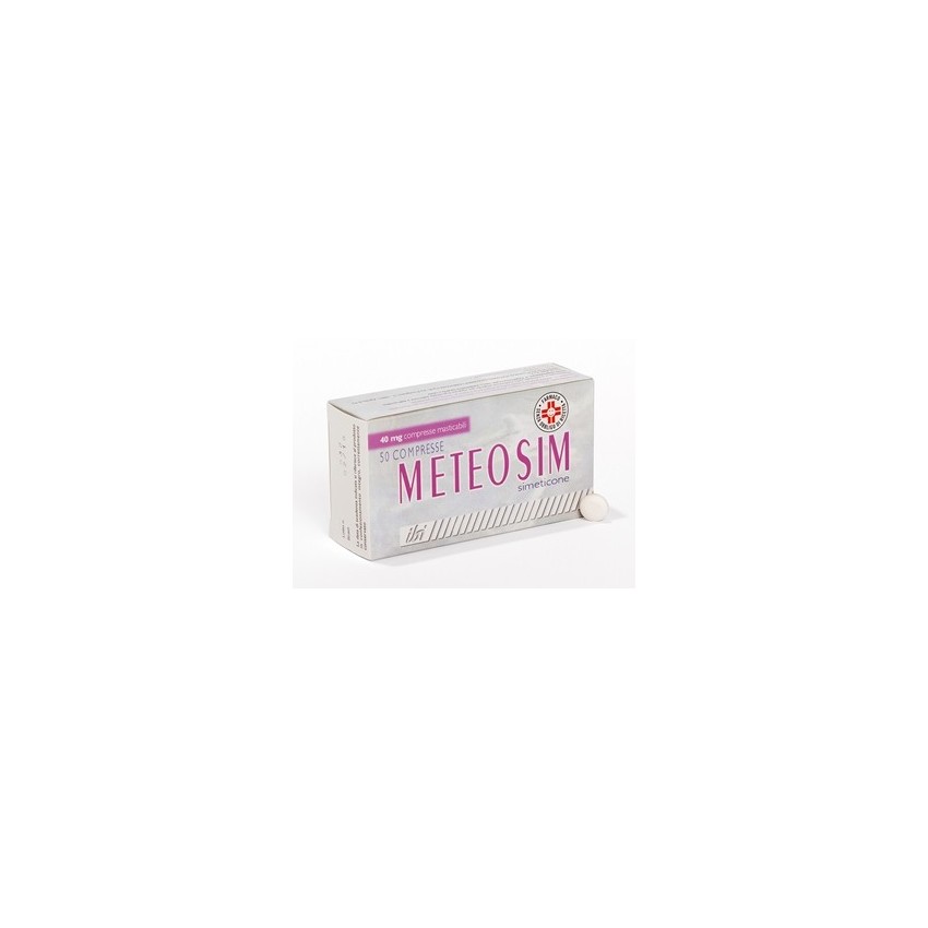  Meteosim*50cpr Mast 40mg