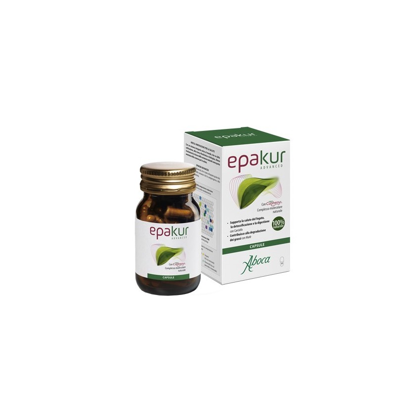 Aboca Aboca Epakur Advanced Integratore Depurativo 50 Capsule