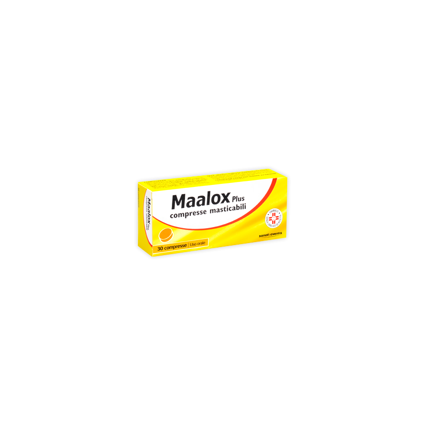 Maalox Maalox Plus*30cpr Mast