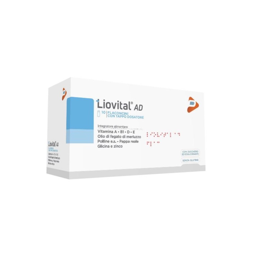 Pharma Line Liovital Ad 10flx10ml